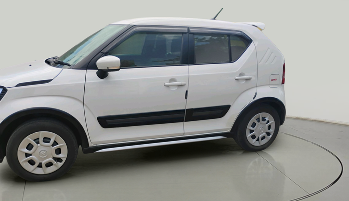 2019 Maruti IGNIS DELTA 1.2, Petrol, Manual, 21,476 km, exterior