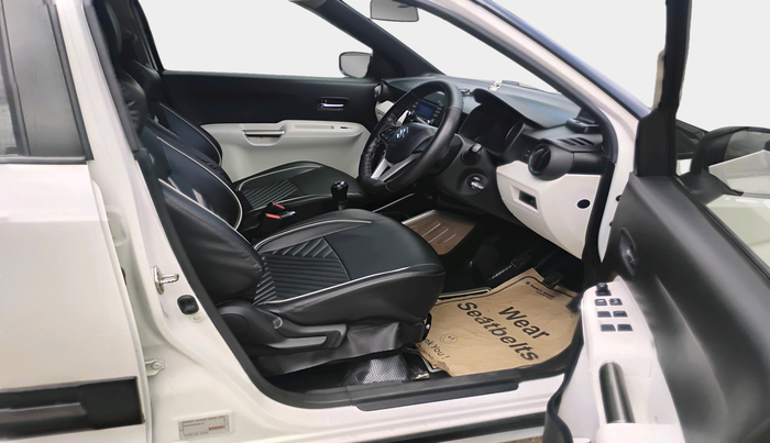 2019 Maruti IGNIS DELTA 1.2, Petrol, Manual, 21,476 km, interior