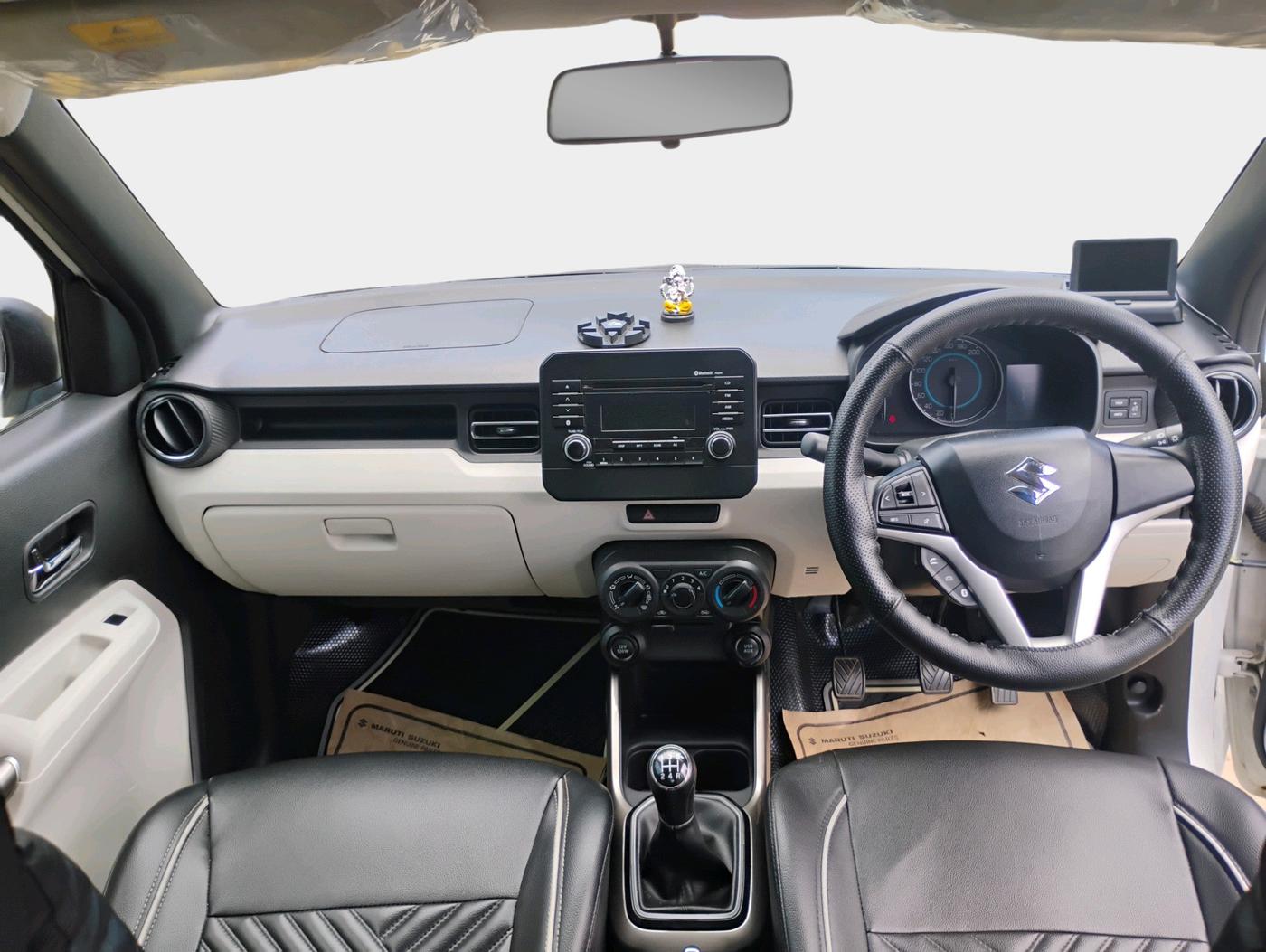 2019 Maruti IGNIS DELTA 1.2, Petrol, Manual, 22,000 km, interior
