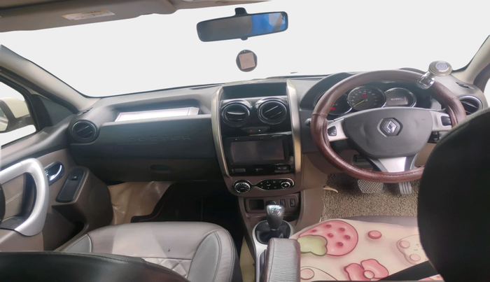 2016 Renault Duster 110 PS RXZ 4X2 AMT DIESEL, Diesel, Automatic, 1,62,344 km, interior