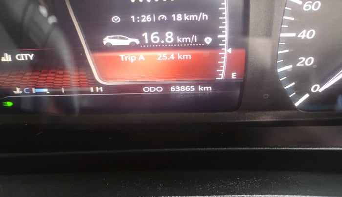 2023 Tata ALTROZ  XZ PLUS (S) DARK EDITION , Diesel, Manual, 63,865 km, interior