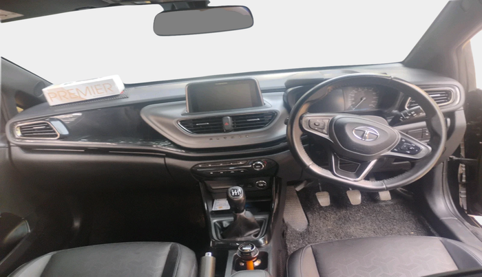 2023 Tata ALTROZ  XZ PLUS (S) DARK EDITION , Diesel, Manual, 63,865 km, interior