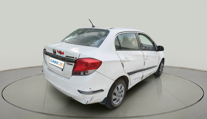 2013 Honda Amaze 1.5L I-DTEC S, Diesel, Manual, 89,149 km, exterior