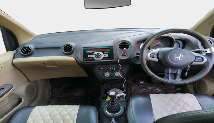 2013 Honda Amaze 1.5L I-DTEC S, Diesel, Manual, 89,149 km, interior