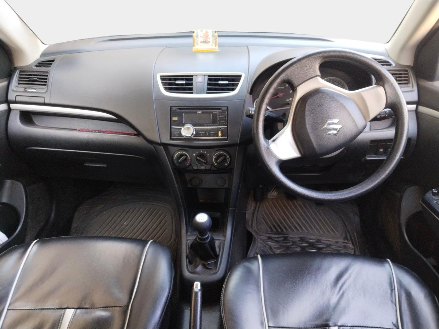 2012 Maruti Swift VDI, Diesel, Manual, 94,740 km, interior