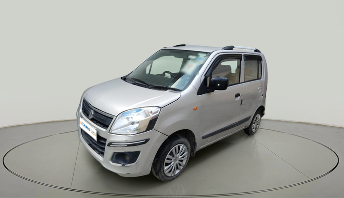 2016 Maruti Wagon R 1.0 VXI, Petrol, Manual, 38,592 km, exterior