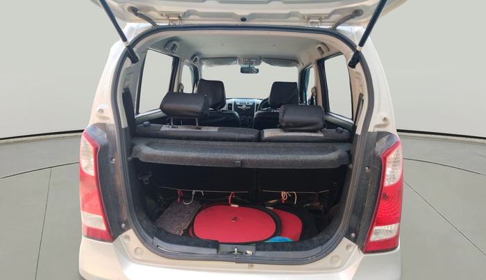 2016 Maruti Wagon R 1.0 VXI, Petrol, Manual, 38,592 km, exterior