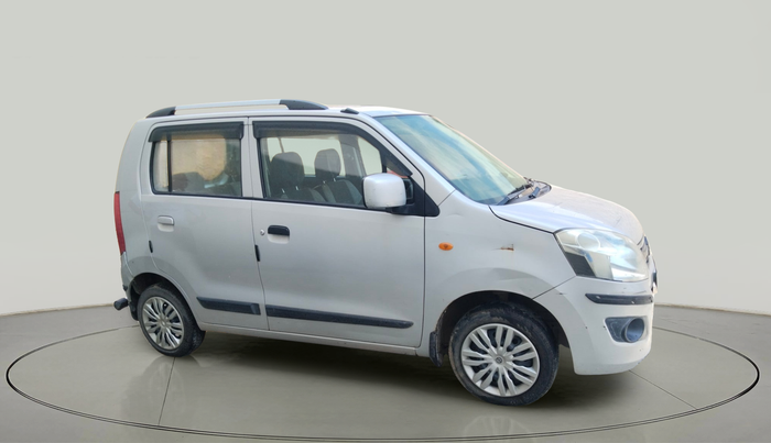 2016 Maruti Wagon R 1.0 VXI, Petrol, Manual, 38,592 km, exterior
