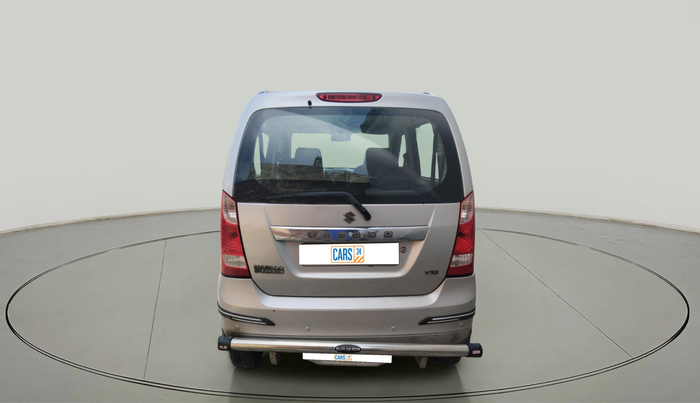 2016 Maruti Wagon R 1.0 VXI, Petrol, Manual, 38,592 km, exterior