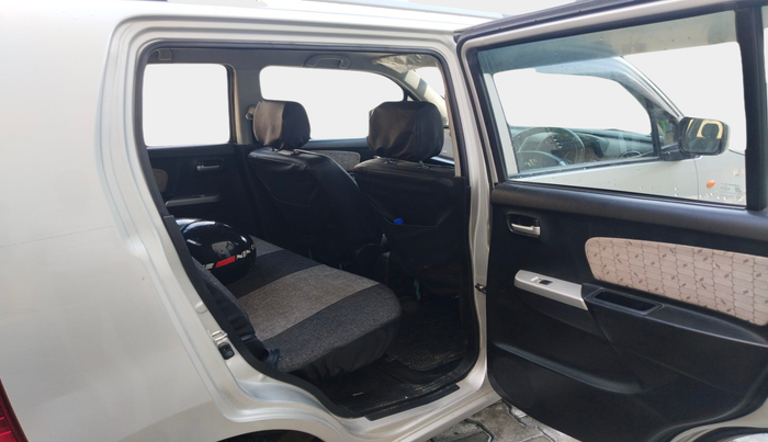 2016 Maruti Wagon R 1.0 VXI, Petrol, Manual, 38,592 km, interior
