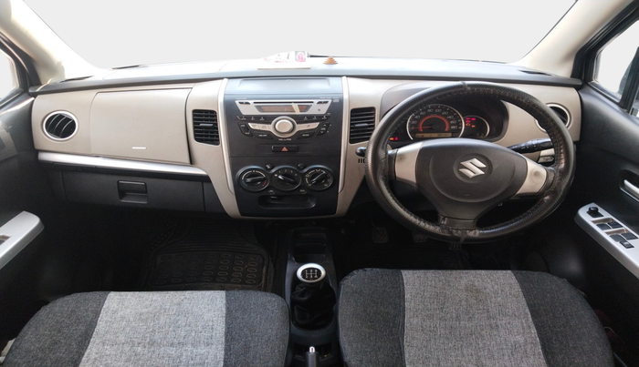 2016 Maruti Wagon R 1.0 VXI, Petrol, Manual, 38,592 km, interior