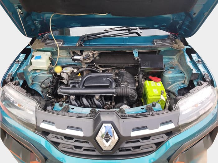 2021 Renault Kwid CLIMBER 1.0 AMT (O), Petrol, Automatic, 36,424 km, exterior