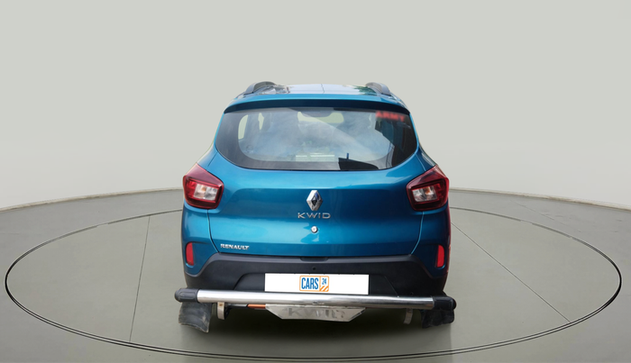 2021 Renault Kwid CLIMBER 1.0 AMT (O), Petrol, Automatic, 36,424 km, exterior