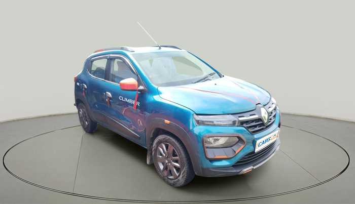 2021 Renault Kwid CLIMBER 1.0 AMT (O), Petrol, Automatic, 36,424 km, exterior