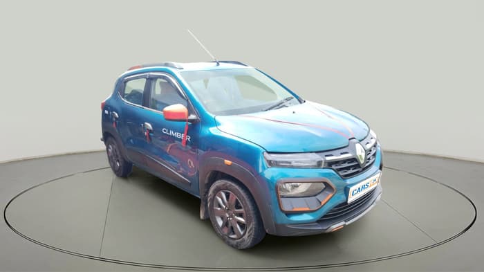 2021 Renault Kwid CLIMBER 1.0 AMT (O), Petrol, Automatic, 36,424 km, exterior