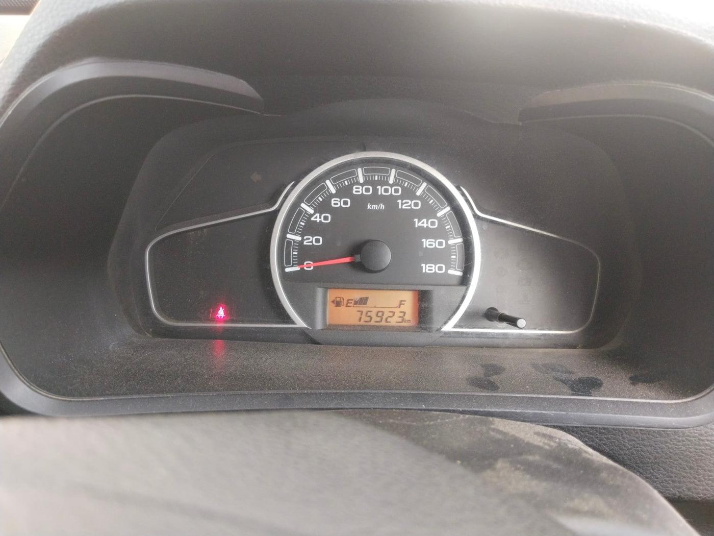 2020 Maruti Alto LXI, Petrol, Manual, 75,923 km, interior