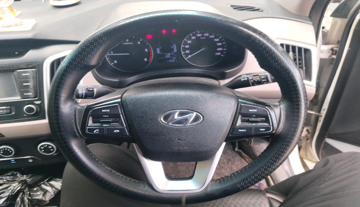 2019 Hyundai Creta S 1.4 DIESEL, Diesel, Manual, 1,13,081 km, interior