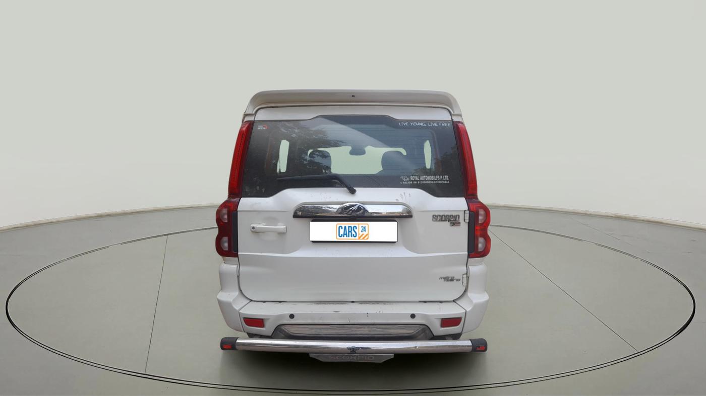 2019 Mahindra Scorpio S11 2WD, Diesel, Manual, 1,68,000 km, exterior