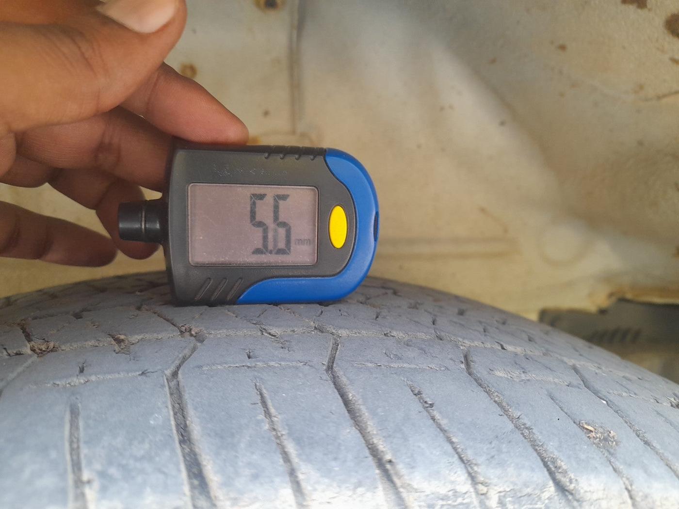 2019 Mahindra Scorpio S11 2WD, Diesel, Manual, 1,68,000 km, tyre