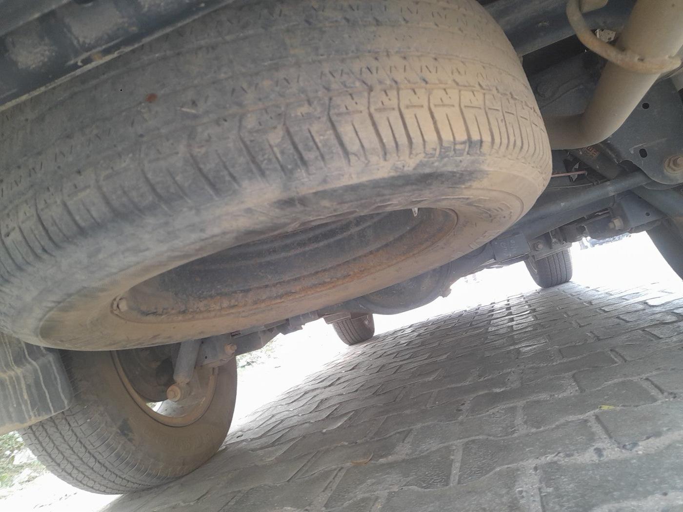 2019 Mahindra Scorpio S11 2WD, Diesel, Manual, 1,68,000 km, tyre