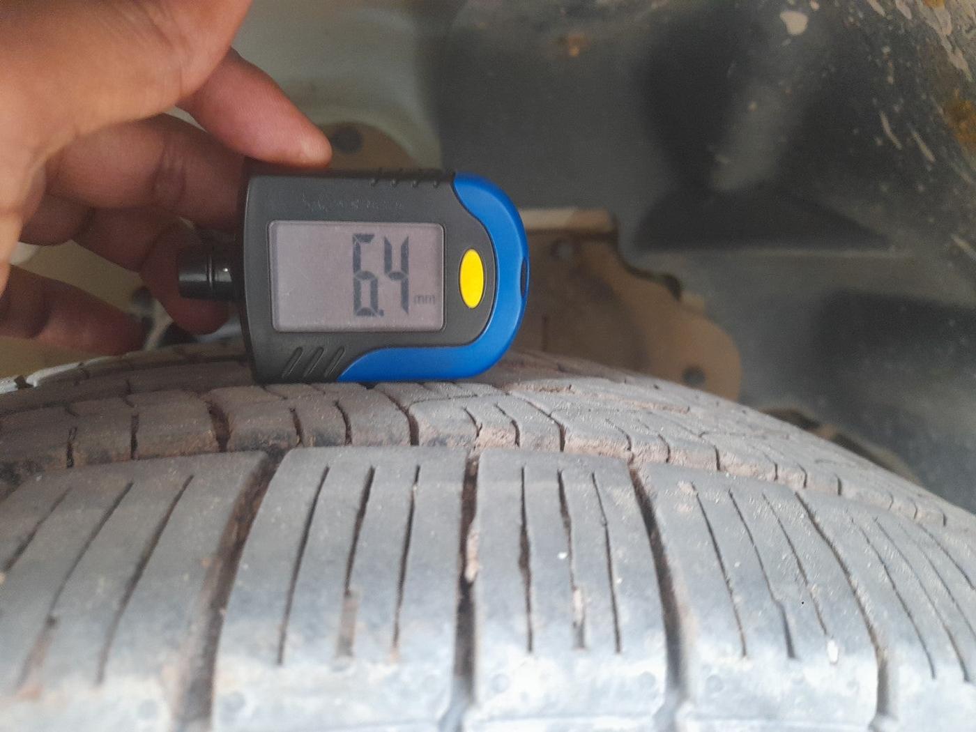 2019 Mahindra Scorpio S11 2WD, Diesel, Manual, 1,68,000 km, tyre