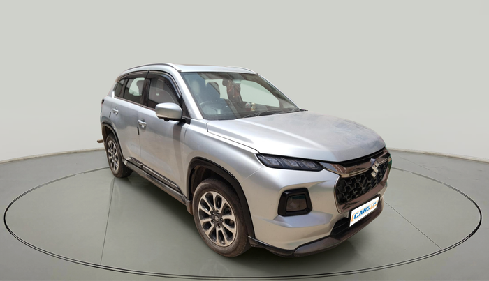 2024 Maruti Grand Vitara ALPHA PLUS HYBRID ECVT, Hybrid, Automatic, 17,711 km, exterior