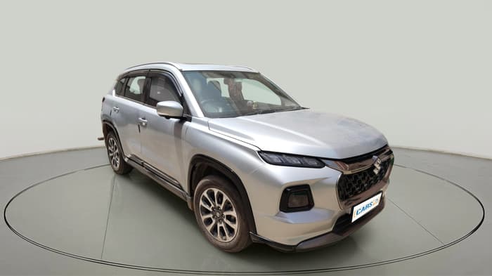 2024 Maruti Grand Vitara ALPHA PLUS HYBRID ECVT, Hybrid, Automatic, 17,711 km, exterior