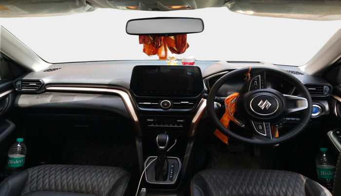 2024 Maruti Grand Vitara ALPHA PLUS HYBRID ECVT, Hybrid, Automatic, 17,711 km, interior