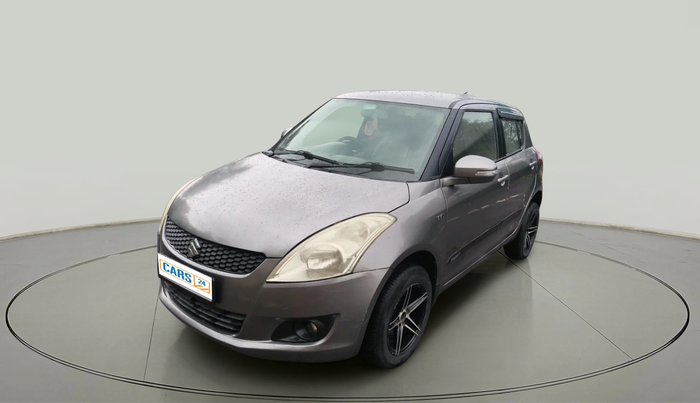 2014 Maruti Swift VXI, Petrol, Manual, 1,35,522 km, exterior