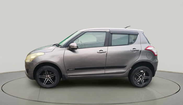 2014 Maruti Swift VXI, Petrol, Manual, 1,35,522 km, exterior