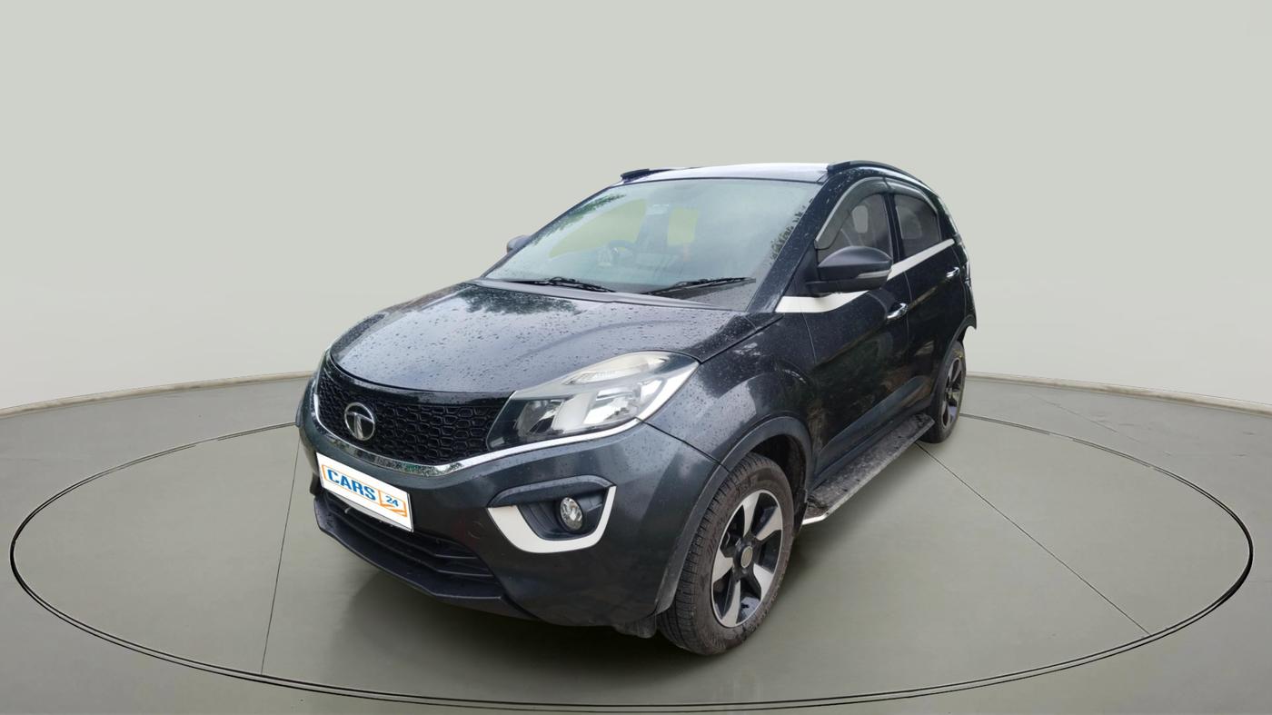 2019 Tata NEXON XM PETROL, Petrol, Manual, 5,50,000 km, exterior