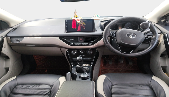 2019 Tata NEXON XM PETROL, Petrol, Manual, 55,133 km, interior