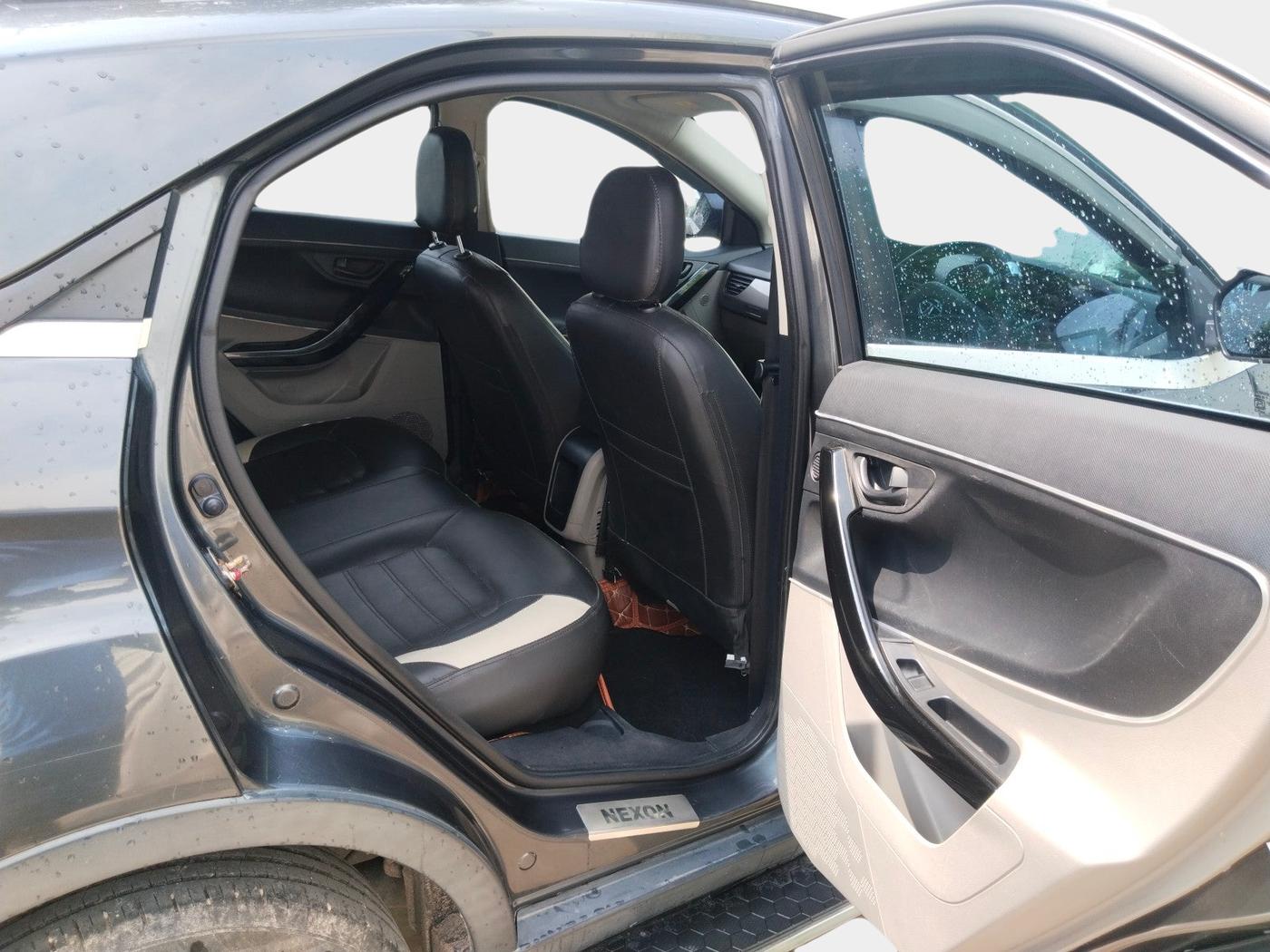 2019 Tata NEXON XM PETROL, Petrol, Manual, 5,50,000 km, interior