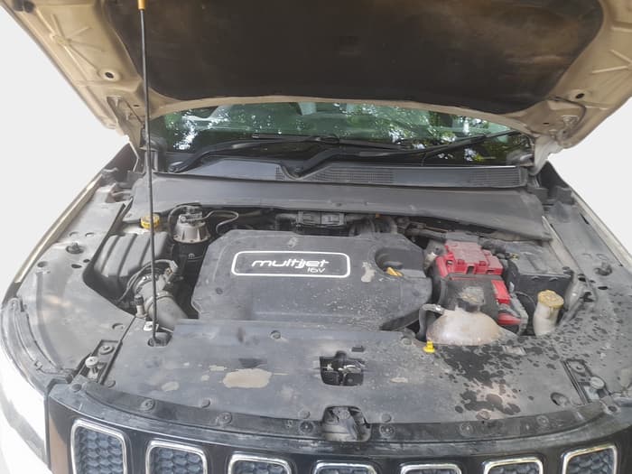 2019 Jeep Compass LIMITED PLUS DIESEL, Diesel, Manual, 70,224 km, exterior