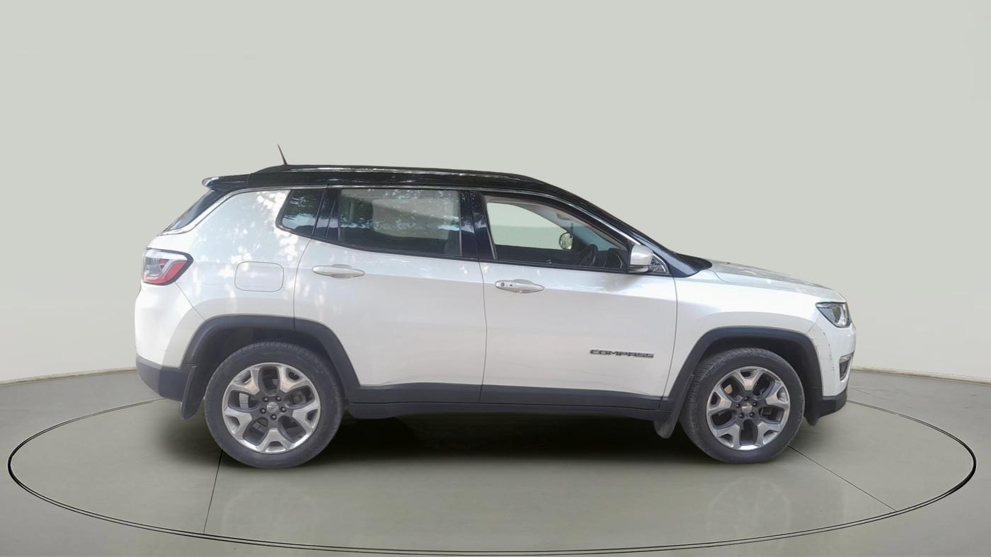 2019 Jeep Compass LIMITED PLUS DIESEL, Diesel, Manual, 70,224 km, exterior