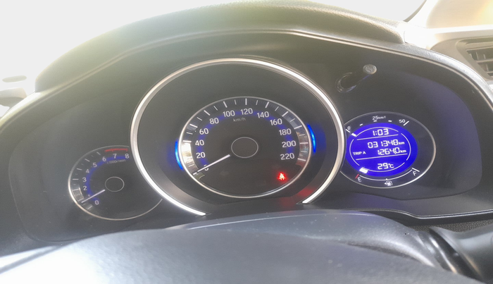 2022 Honda WR-V 1.2L I-VTEC VX MT, Petrol, Manual, 31,348 km, interior