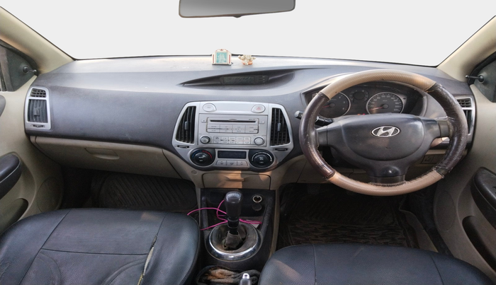 2011 Hyundai i20 MAGNA 1.4 CRDI, Diesel, Manual, 1,30,546 km, interior
