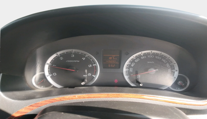 2012 Maruti Swift VDI, Diesel, Manual, 1,49,890 km, interior