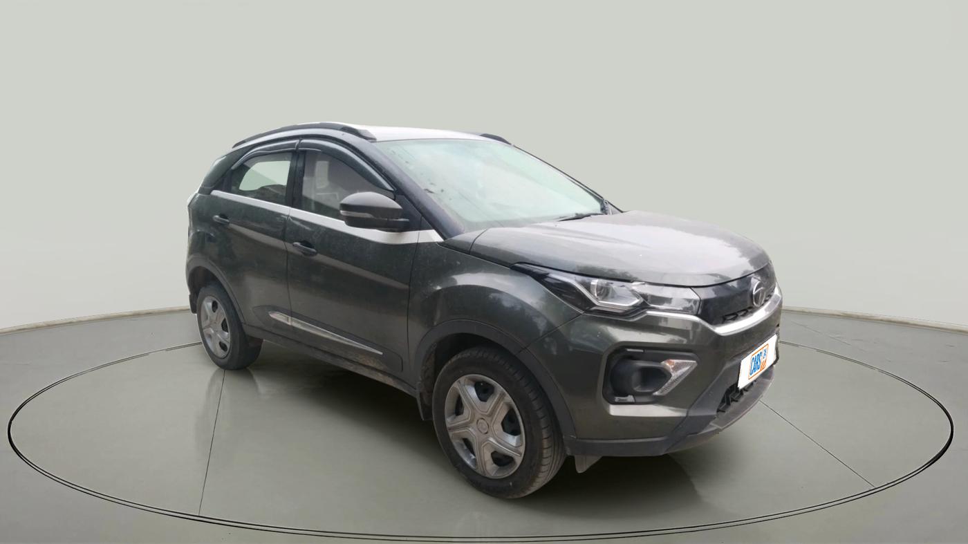 2022 Tata NEXON XM PETROL, Petrol, Manual, 72,009 km, exterior