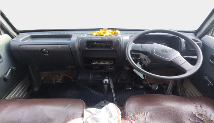 2014 Maruti OMNI E 8 STR, Petrol, Manual, 2,37,022 km, interior