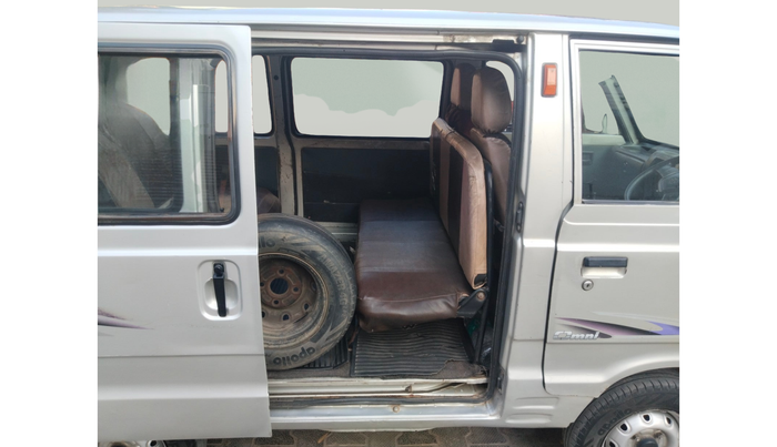 2014 Maruti OMNI E 8 STR, Petrol, Manual, 2,37,022 km, interior