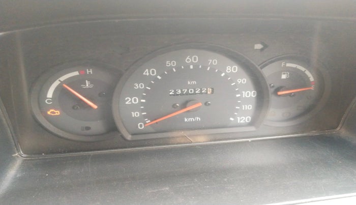 2014 Maruti OMNI E 8 STR, Petrol, Manual, 2,37,022 km, interior