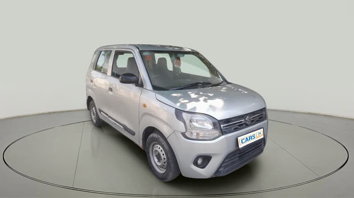 2021 Maruti New Wagon-R LXI CNG 1.0, Petrol, Manual, 1,28,497 km, exterior