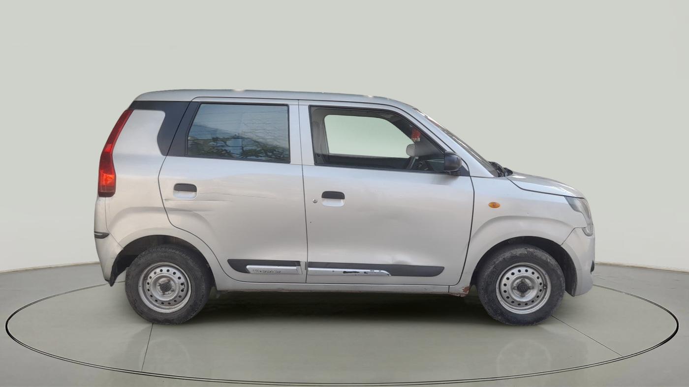2021 Maruti New Wagon-R LXI CNG 1.0, Petrol, Manual, 1,28,497 km, exterior