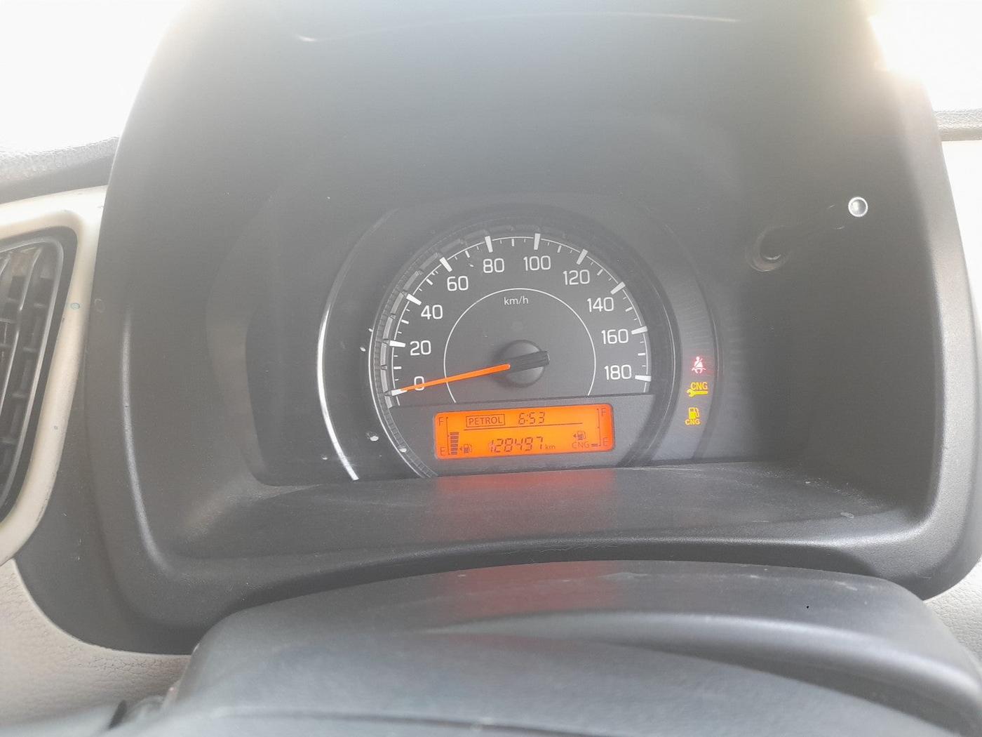 2021 Maruti New Wagon-R LXI CNG 1.0, Petrol, Manual, 1,28,497 km, interior