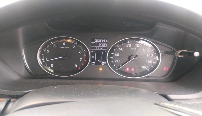 2020 Honda Amaze 1.2L I-VTEC VX, Petrol, Manual, 58,741 km, interior