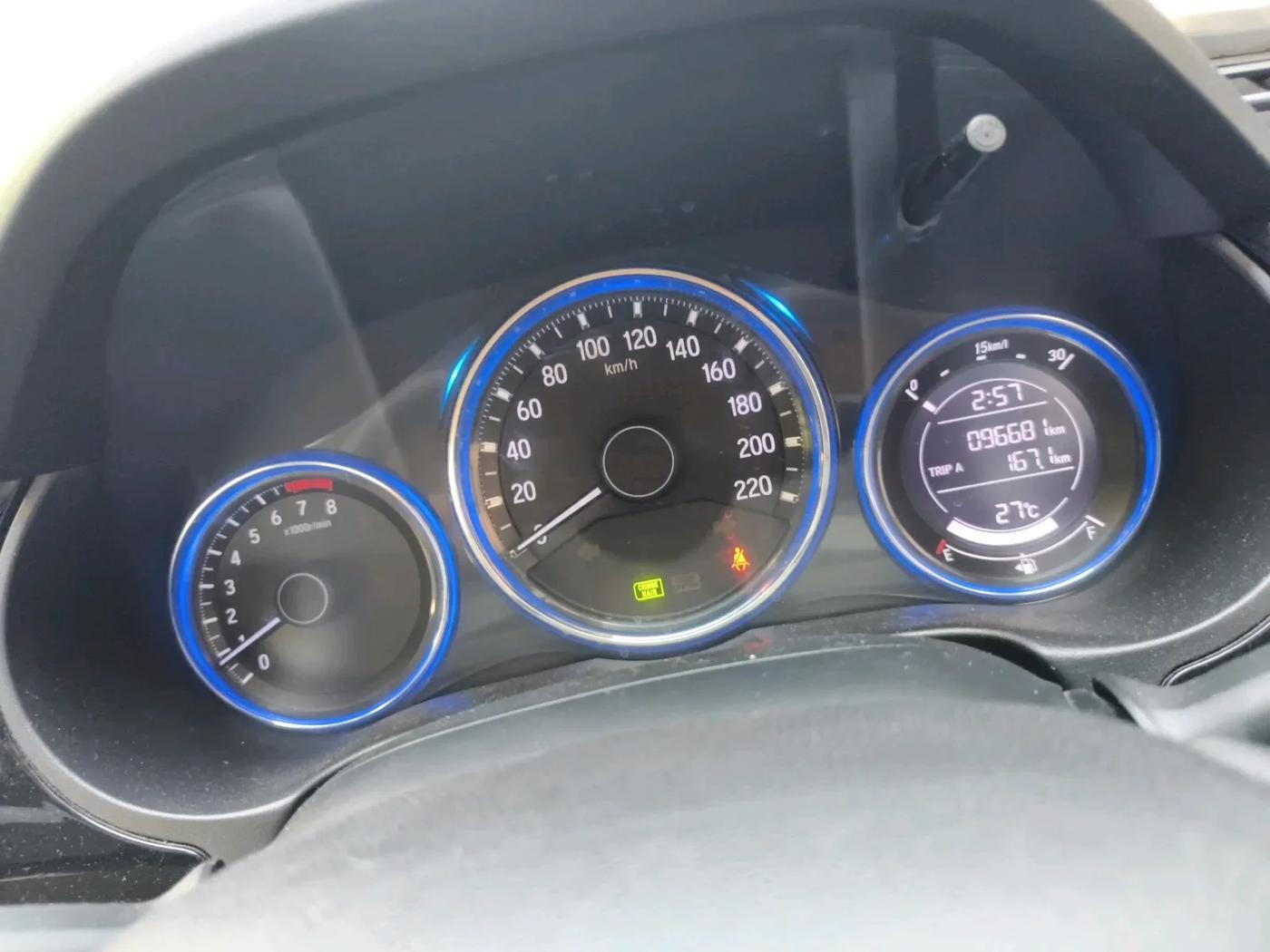 2015 Honda City 1.5L I-VTEC SV, Petrol, Manual, 98,000 km, interior
