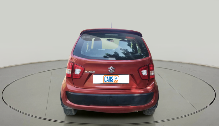 2018 Maruti IGNIS DELTA 1.2, Petrol, Manual, 78,000 km, exterior