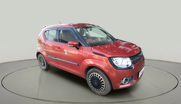 2018 Maruti IGNIS DELTA 1.2, Petrol, Manual, 78,000 km, exterior