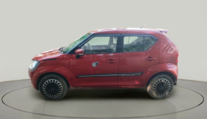 2018 Maruti IGNIS DELTA 1.2, Petrol, Manual, 78,000 km, exterior